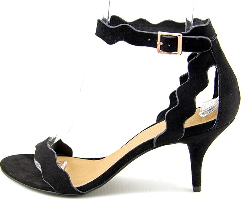 Chinese Laundry Womens Adjustable Ankle Strap Rubie Dress Sandal, Synthetic Sole (Used)