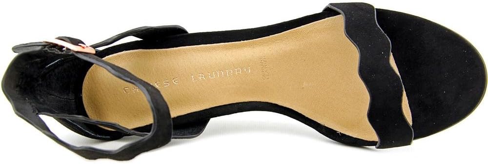 Chinese Laundry Womens Adjustable Ankle Strap Rubie Dress Sandal, Synthetic Sole (Used)