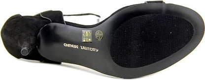 Chinese Laundry Womens Adjustable Ankle Strap Rubie Dress Sandal, Synthetic Sole (Used)