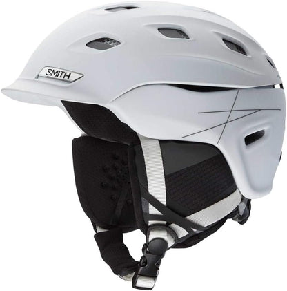 SMITH Optics Vantage Snow Sports Skiing Helmet for Adult, Matte White - Medium (Like New)