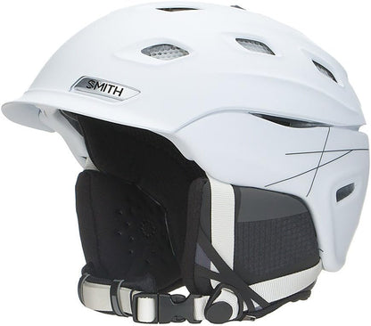 SMITH Optics Vantage Snow Sports Skiing Helmet for Adult, Matte White - Medium (Like New)