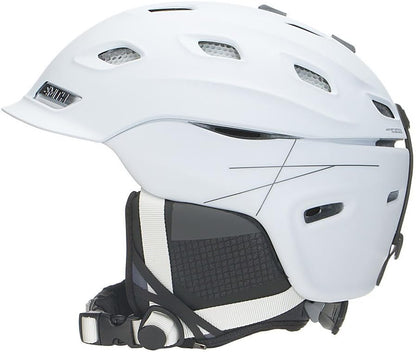 SMITH Optics Vantage Snow Sports Skiing Helmet for Adult, Matte White - Medium (Like New)