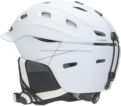 SMITH Optics Vantage Snow Sports Skiing Helmet for Adult, Matte White - Medium (Like New)