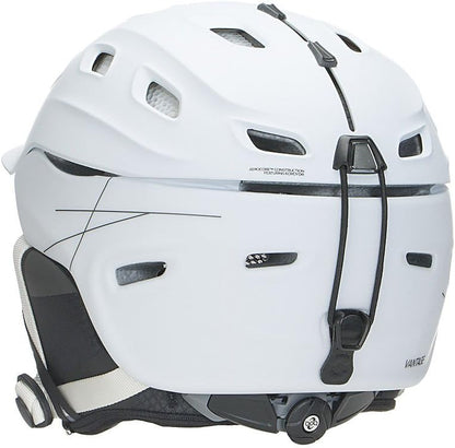 SMITH Optics Vantage Snow Sports Skiing Helmet for Adult, Matte White - Medium (Like New)