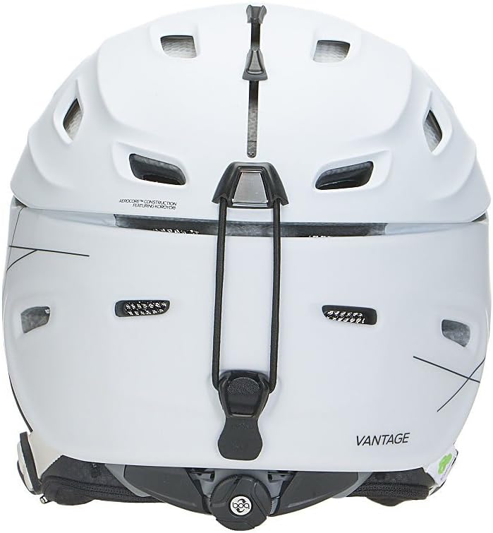 SMITH Optics Vantage Snow Sports Skiing Helmet for Adult, Matte White - Medium (Like New)