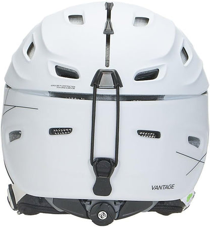 SMITH Optics Vantage Snow Sports Skiing Helmet for Adult, Matte White - Medium (Like New)