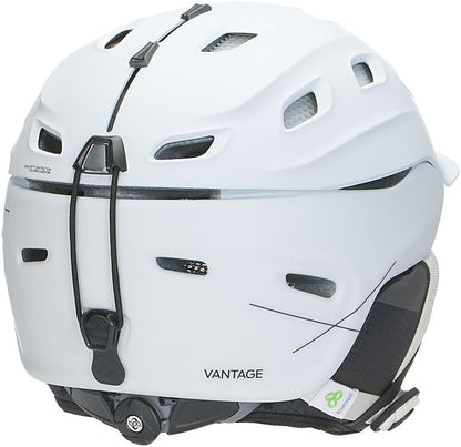 SMITH Optics Vantage Snow Sports Skiing Helmet for Adult, Matte White - Medium (Like New)