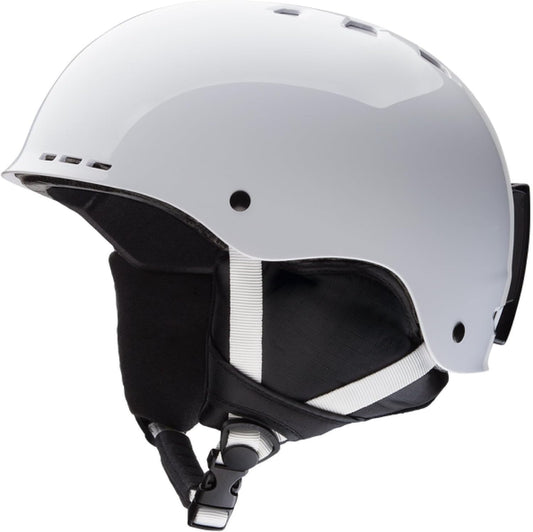 Smith Holt Jr. Ski and Snow Helmet for Kids, Boys & Girls - White, Youth Small (Like New, No Retail Box)