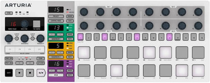 Arturia BeatStep Pro Controller and Sequencer - White (Used)