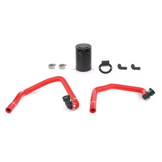 Mishimoto MMBCC-MUS4-15PRD Baffled Oil Catch Can Fit 2015+ Ford Mustang EcoBoost (New)