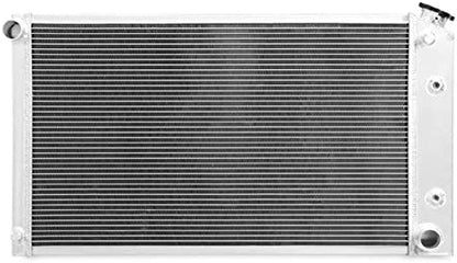 Mishimoto X-Line Performance Radiator for Chevrolet Chevelle 1965-67 - Silver (Used)