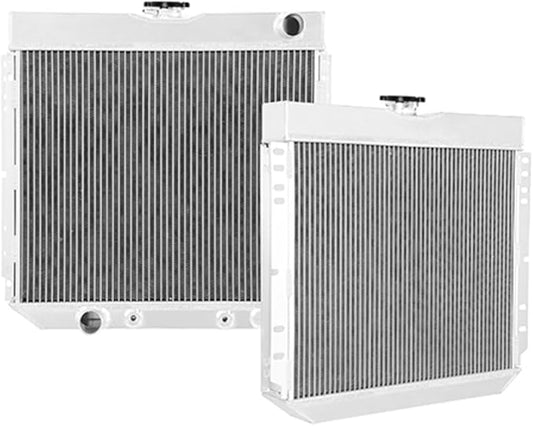 Mishimoto MMRAD-MUS-69X Aluminum X-Line Radiator for 1969-1970 Fits Ford Mustang (Used)