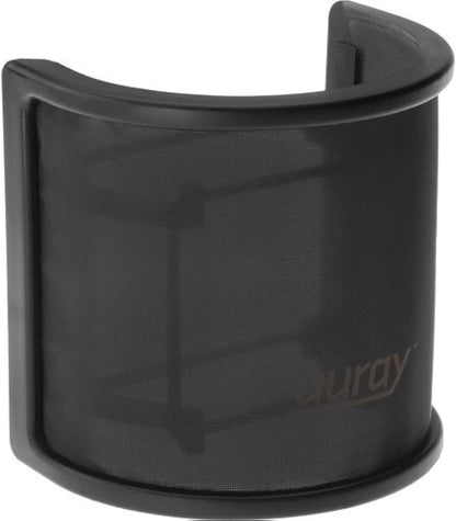 Auray OMPF-33 On-Microphone Pop Filter Screen for Large Diaphragm Condenser Mics (Like New)