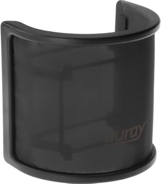 Auray OMPF-33 On-Microphone Pop Filter Screen for Large Diaphragm Condenser Mics (Like New)