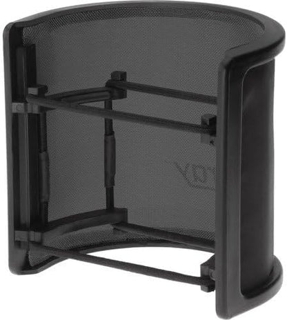 Auray OMPF-33 On-Microphone Pop Filter Screen for Large Diaphragm Condenser Mics (Like New)