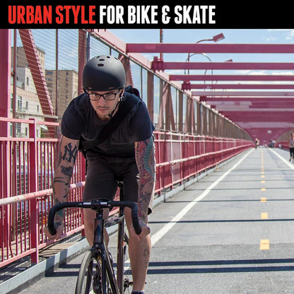Triple Eight Gotham MIPS ABS Adult's Cycling Helmet for Biking, Skateboarding (Like New, No Retail Box)