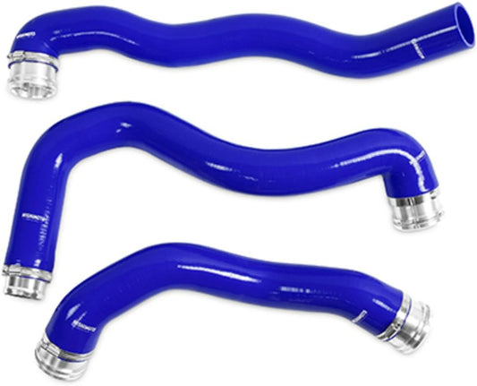 Mishimoto MMHOSE-F2D-08BL Coolant Hose Kit For 2008-2010 Ford 6.4L Powerstroke (Like New)