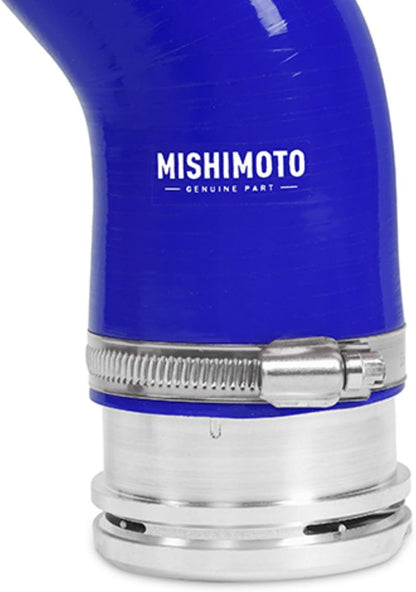 Mishimoto MMHOSE-F2D-08BL Coolant Hose Kit For 2008-2010 Ford 6.4L Powerstroke (Like New)