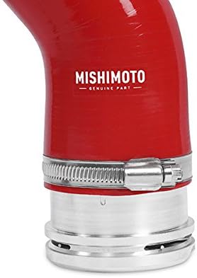 Mishimoto MMHOSE-F2D-08RD Radiator Hose Kit for 08-10 Ford 6.4 Powerstroke, Red (Like New)