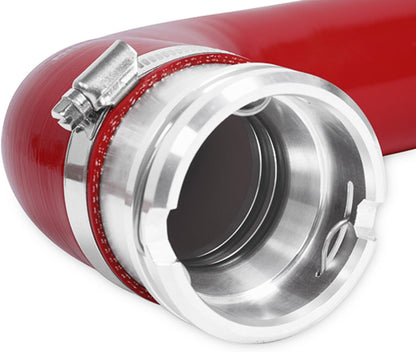 Mishimoto MMHOSE-F2D-08RD Radiator Hose Kit for 08-10 Ford 6.4 Powerstroke, Red (Like New)