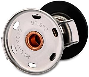 Mishimoto Low Temperature Car Thermostat fits Ford 6.4L - Silver, (Set of 2) (Like New)