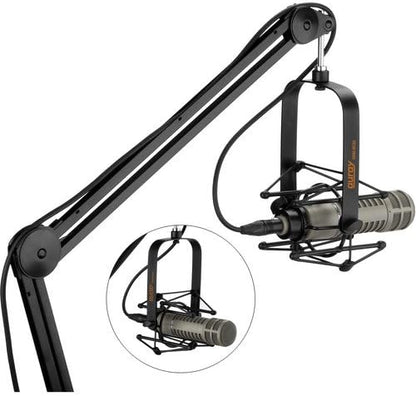 Auray SSM-BC10 Heavy-Duty Elastic Bands Microphone Suspension Shockmount Black (Like New)
