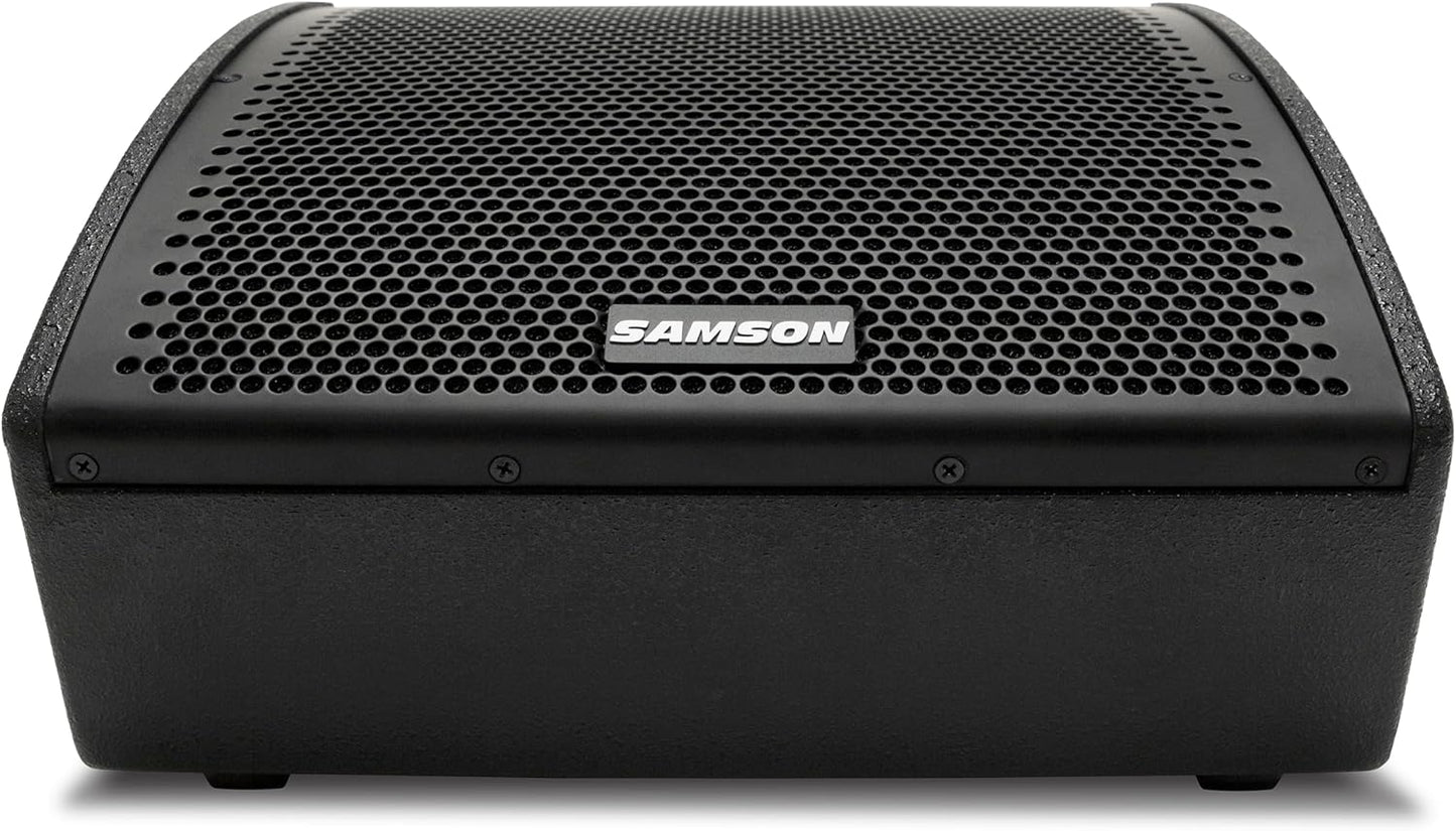 Samson RSXM12A 2-Way Coaxial Class D Active Stage Monitor Speaker, 800 Watts (Like New)