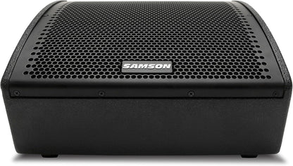 Samson RSXM12A 2-Way Coaxial Class D Active Stage Monitor Speaker, 800 Watts (Like New)