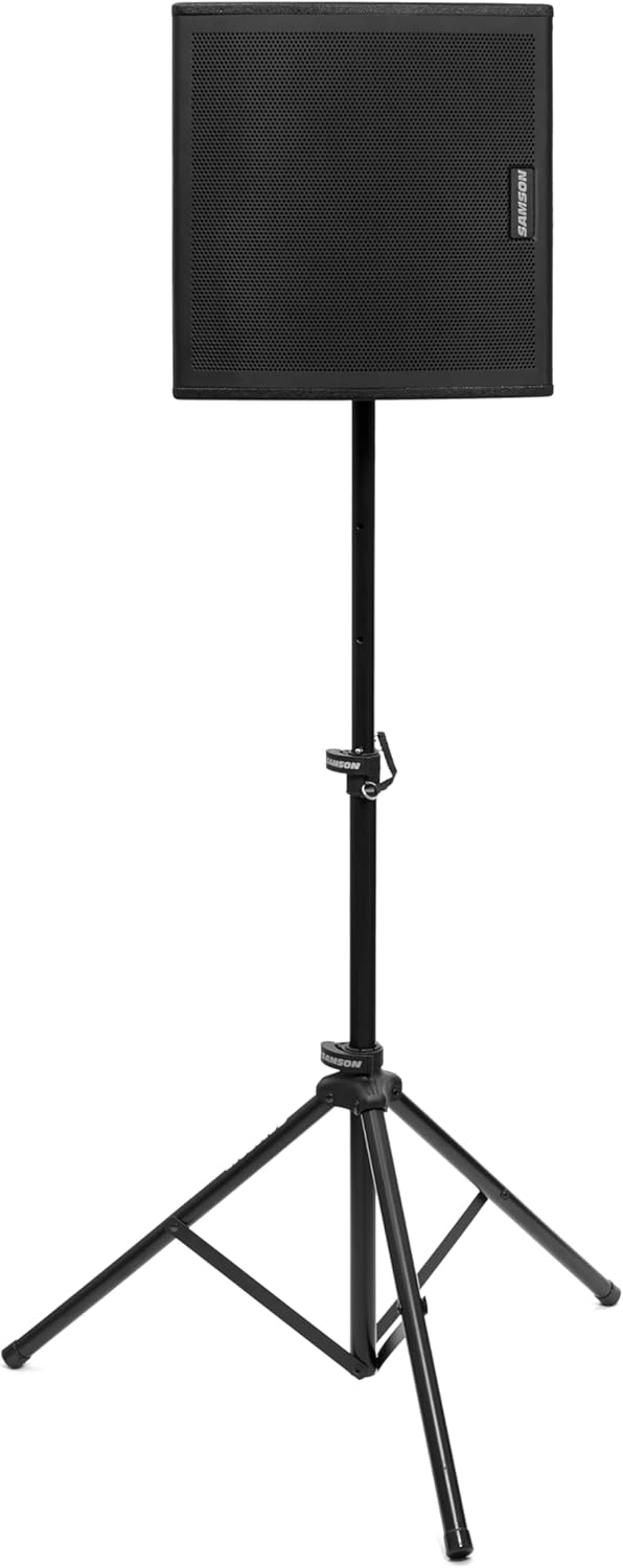Samson RSXM12A 2-Way Coaxial Class D Active Stage Monitor Speaker, 800 Watts (Like New)