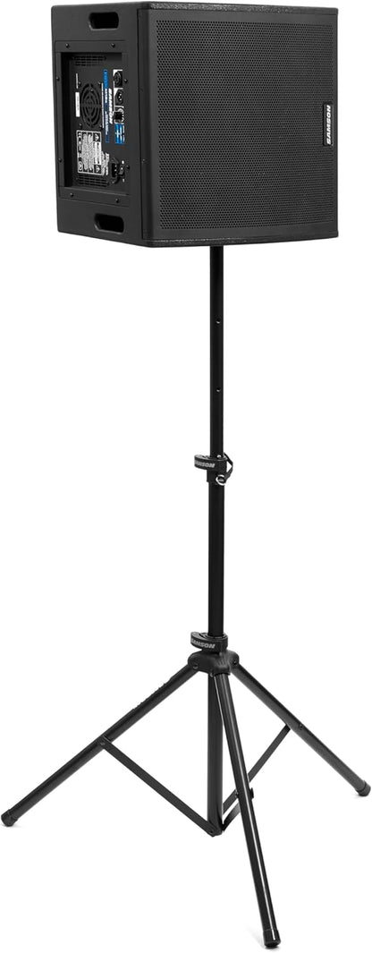 Samson RSXM12A 2-Way Coaxial Class D Active Stage Monitor Speaker, 800 Watts (Like New)