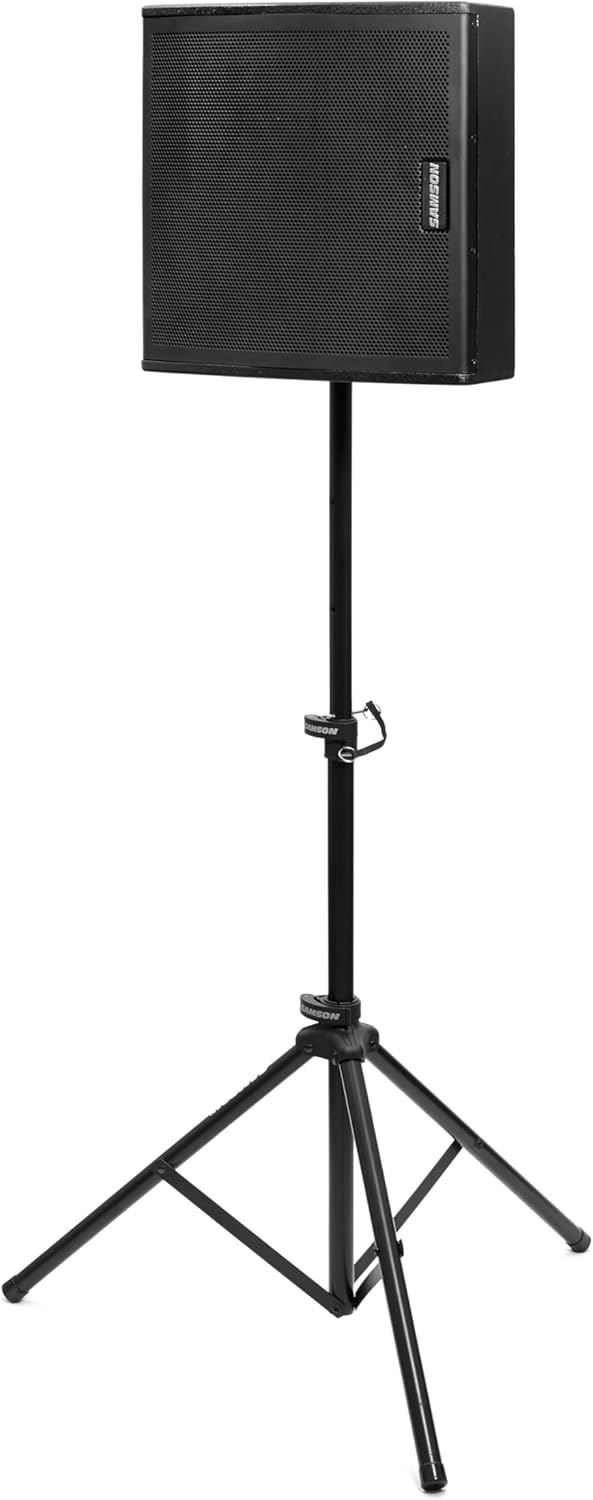 Samson RSXM12A 2-Way Coaxial Class D Active Stage Monitor Speaker, 800 Watts (Like New)