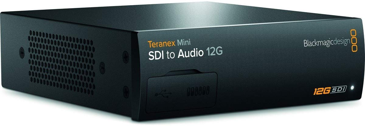 Blackmagic Design Teranex Mini SDI to Audio 12G SD Ultra HD Supported Converter- (Like New)