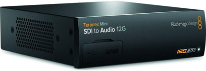 Blackmagic Design Teranex Mini SDI to Audio 12G SD Ultra HD Supported Converter- (Like New)