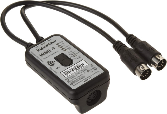 Hughes & Kettner WMI-1 Wireless MIDI Interface for GrandMeister Amplifier Head (Like New)