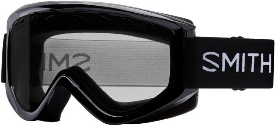 Smith Optics Women's Plastic Electra Full Rim Snow Goggles - Black/Clear (Like New)