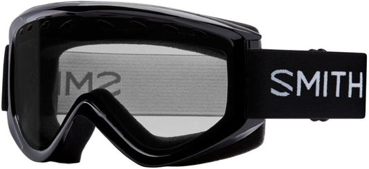 Smith Optics Women's Plastic Electra Full Rim Snow Goggles - Black/Clear (Like New)