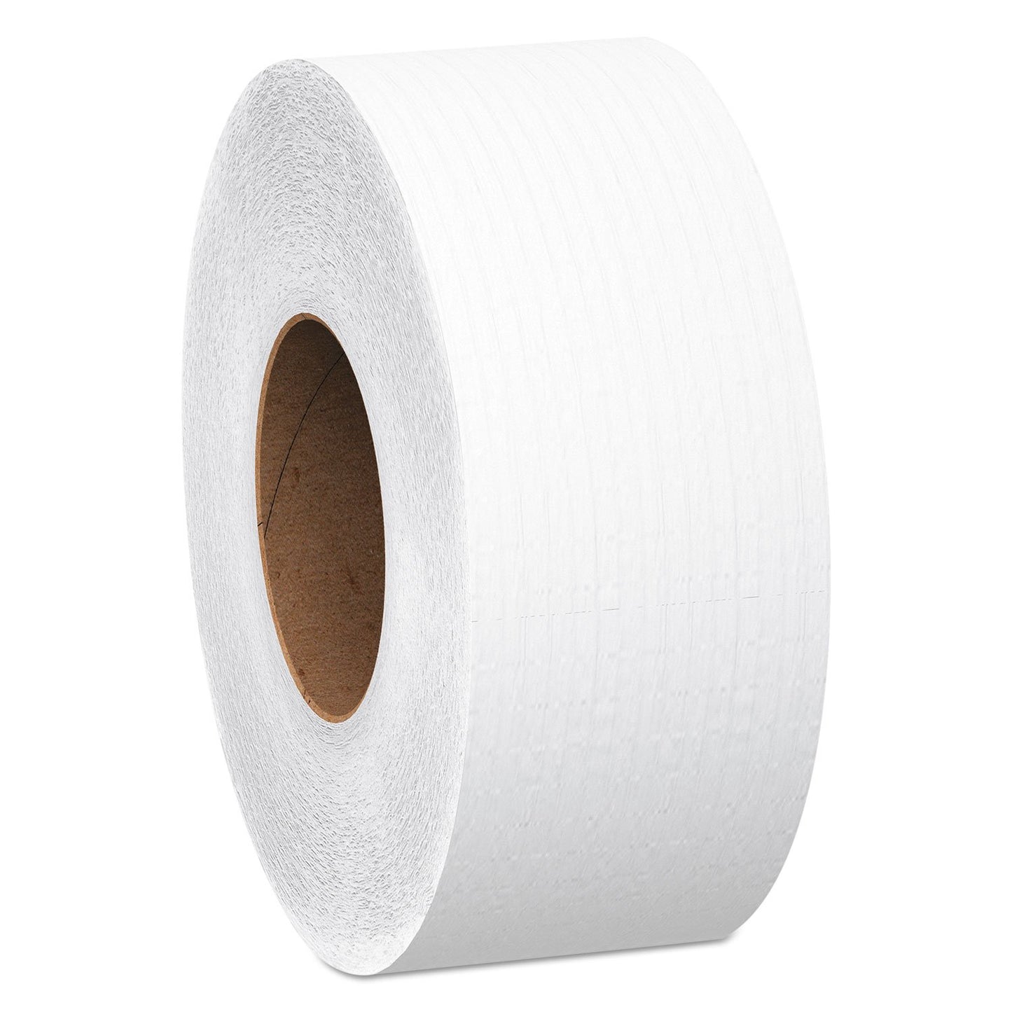 Kimberly-Clark Recycled Fiber JRT Jr Roll Bathroom Paper Tissue, All Skin, White (Like New)