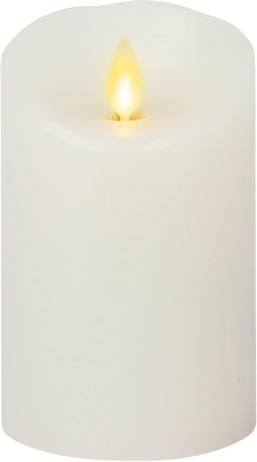 Luminara Indoor Paraffin Wax Moving Flame Flameless LED Candle for Decoration (Like New)