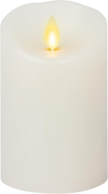 Luminara Indoor Paraffin Wax Moving Flame Flameless LED Candle for Decoration (Like New)