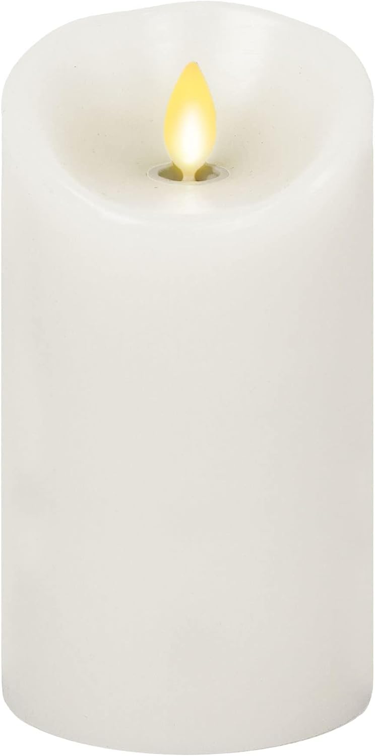 Luminara Indoor Paraffin Wax Moving Flame Flameless LED Candle for Decoration (Like New)