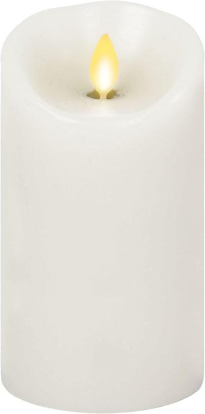 Luminara Indoor Paraffin Wax Moving Flame Flameless LED Candle for Decoration (Like New)