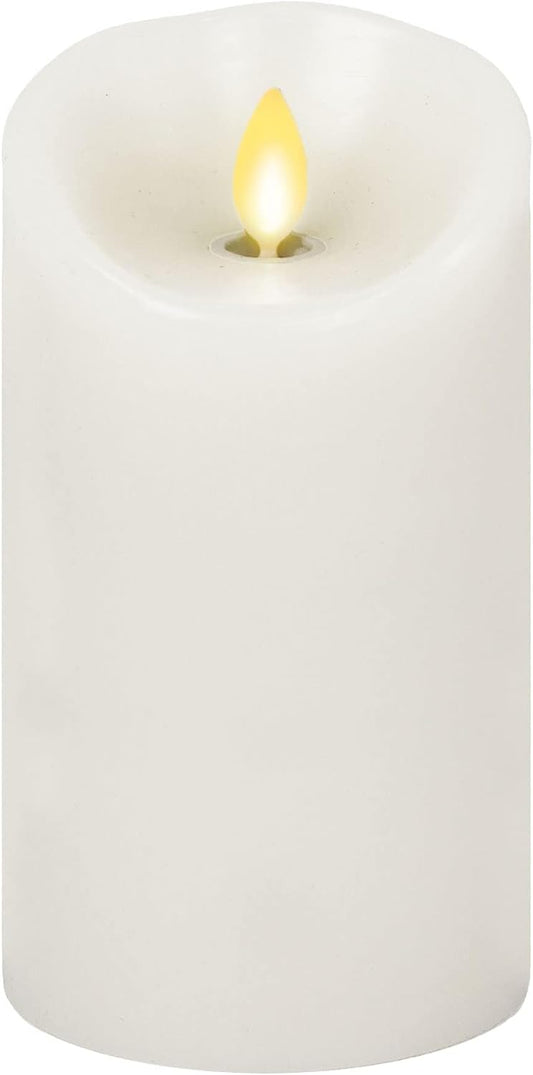 Luminara Indoor Paraffin Wax Moving Flame Flameless LED Candle for Decoration (Like New)