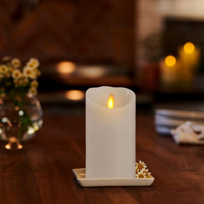 Luminara Indoor Paraffin Wax Moving Flame Flameless LED Candle for Decoration (Like New)