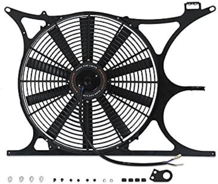 Mishimoto MMFS-E36-92P Performance Aluminum Fan Shroud for BMW E36 1992-1999 (Used)