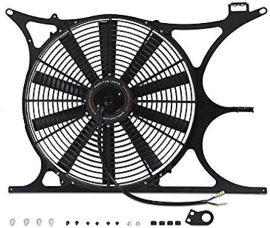 Mishimoto MMFS-E36-92P Performance Aluminum Fan Shroud for BMW E36 1992-1999 (Used)