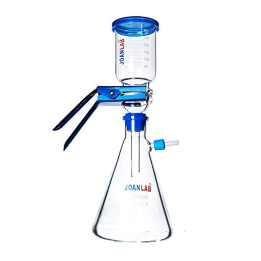 Joanlab 2000mL Lab Vacuum Filtration Apparatus with 300mL Graduated Funnel (Like New)