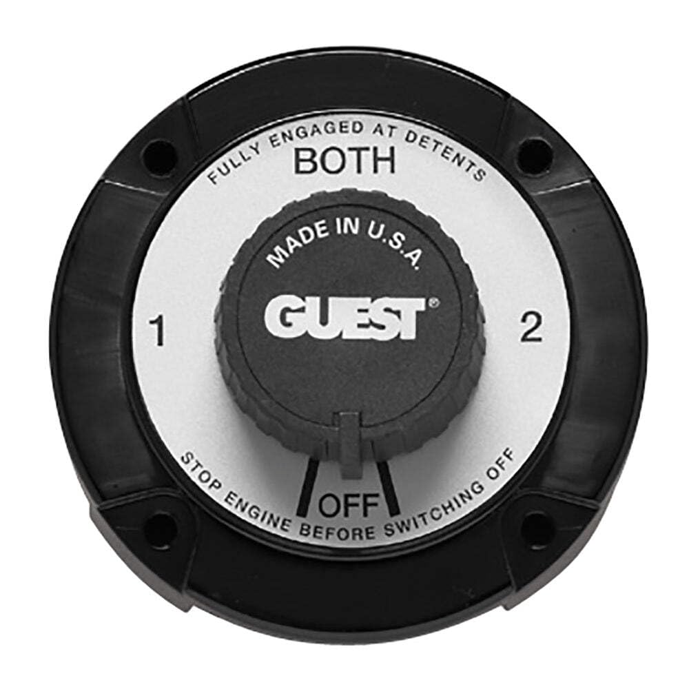Guest Model 10 Rotary Parallel Push Button Switch, IP67 Panel Mount Normal Open (Like New)