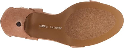 Chinese Laundry Rubie Dress Sandal for Women's - Dark Nude Suede, Size 8 (Like New, No Retail Box)