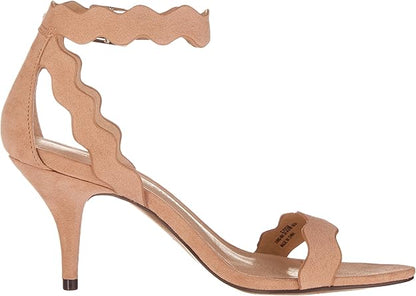 Chinese Laundry Rubie Dress Sandal for Women's - Dark Nude Suede, Size 8 (Like New, No Retail Box)