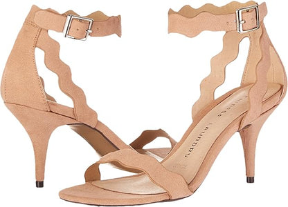 Chinese Laundry Rubie Dress Sandal for Women's - Dark Nude Suede, Size 8 (Like New, No Retail Box)
